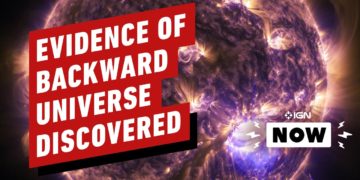 Scientists Claim Evidence of Parallel Backward Universe