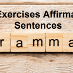 Easy English Grammar Exercises Affirmative Sentences Have Has and Possessive Adjectives