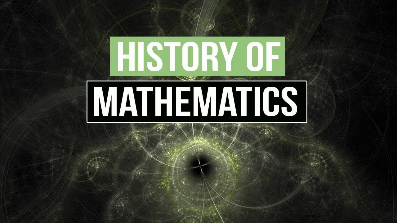 The History of Mathematics and Its Applications