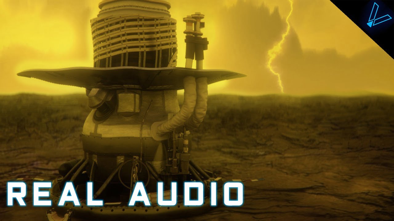 This Is What The Surface Of Venus Sounds Like Real Audio