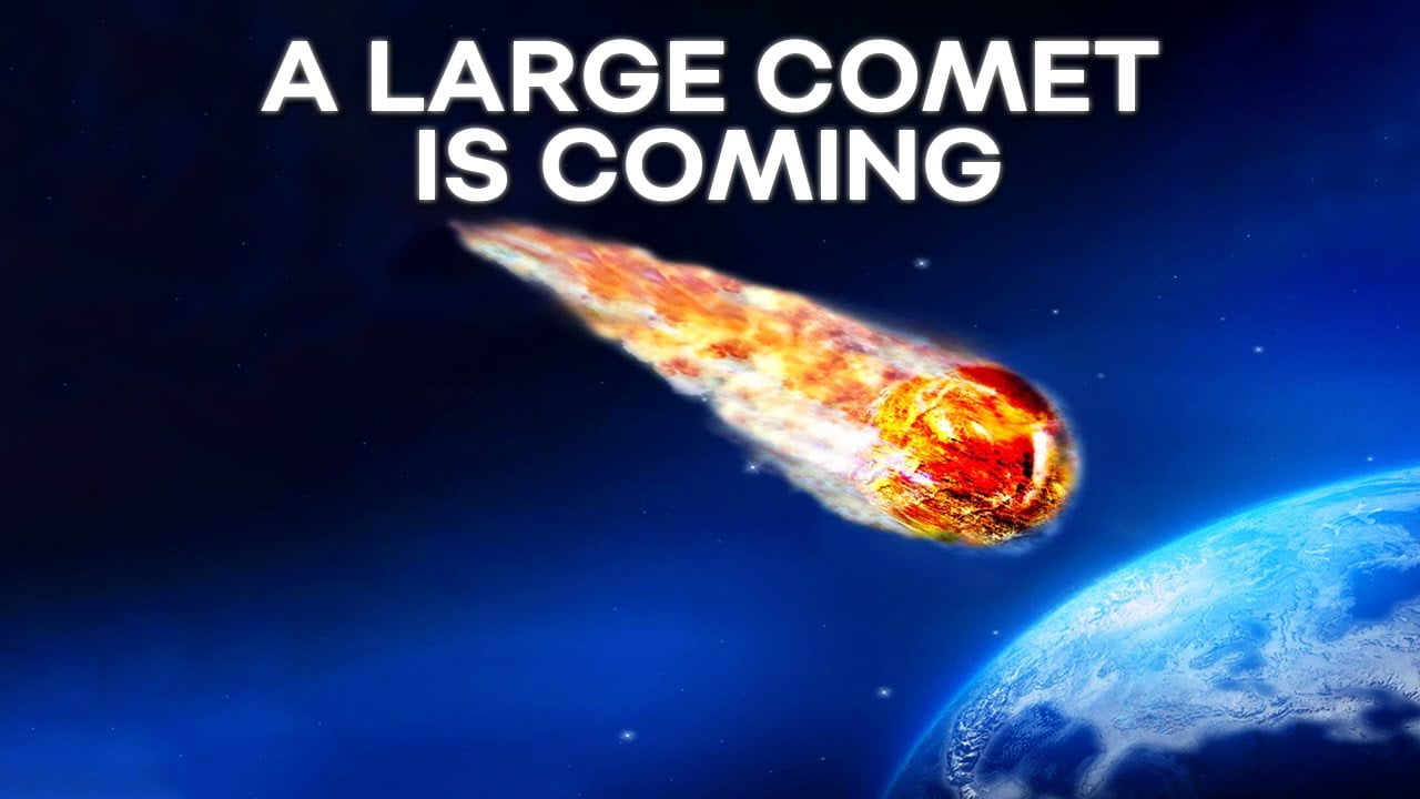 A Large Comet Is Announced Coming From The True Edge Of The Solar System