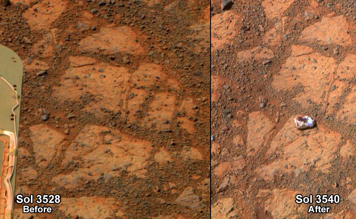 For the first time NASA reveals new Perseverance Images as it searches for ancient life on Mars