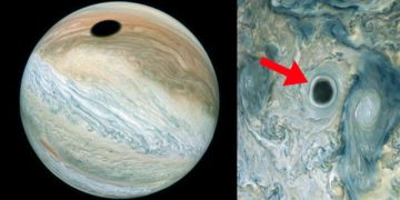 NASA Admits They Cant Explain How The Mysterious Hole On Jupiter Came To Be