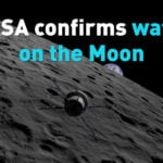 NASA Confirms the Presence of Water on the Moon