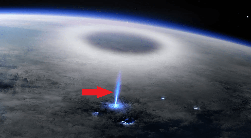 Rare and Mysterious Lights in Space An Unusual Phenomenon