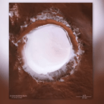 First Images of Strange Natural Features on Mars