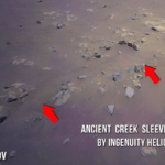 Ingenuity Mars Helicopter got first scientific results in 4K capturing ancient liquid creek sleeves