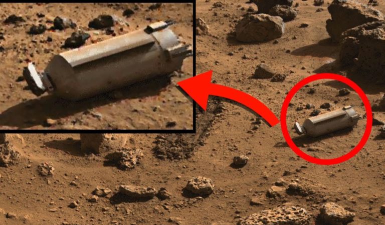 Nobody Can Explain This Bizarre Picture Taken On Mars!