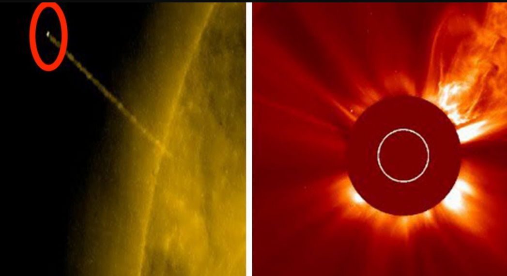 Something Unbelievable Is Occurring around Our Sun