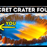 scientists found the biggest crater