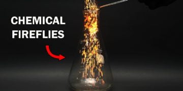 Making chemical fireflies