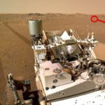 Mars helicopter soars over rover deathtrap