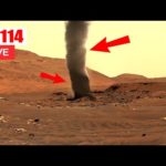 Nasa Mars Perperseverance Rover Captured Giant Tornado