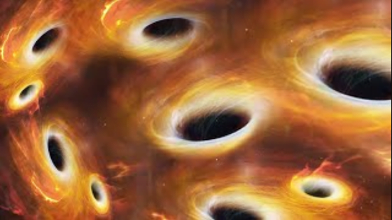 Terrifying Black Hole Swarm Is Bigger Than Scientists Imagined