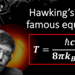 Deriving Hawkings most famous equation What is the temperature of a black hole