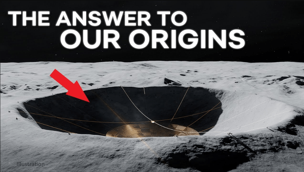 Nasa Plan To Put A Telescope On The Dark Side Of The Moon