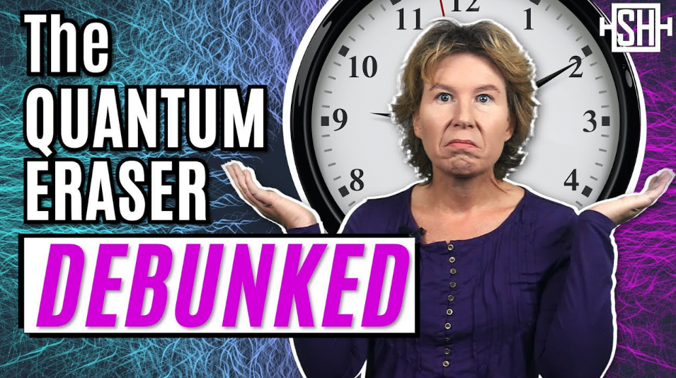 The Delayed Choice Quantum Eraser Debunked