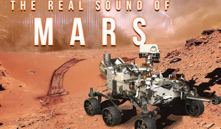 This Is What the Surface of Mars Sounds Like! For the First Time Perseverance Rover Sound Recordings