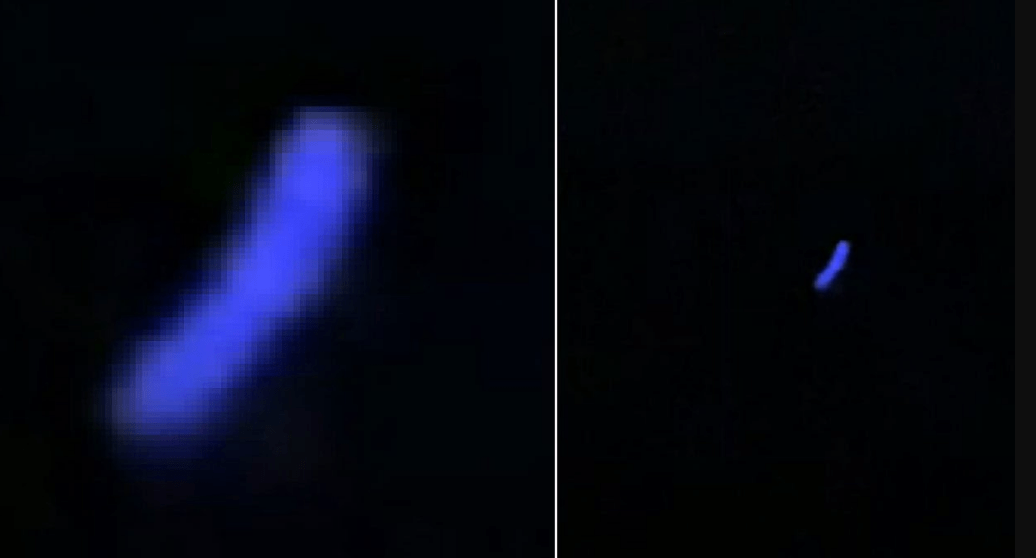 Bright blue UFO seen crashing into ocean near Hawaii prompts