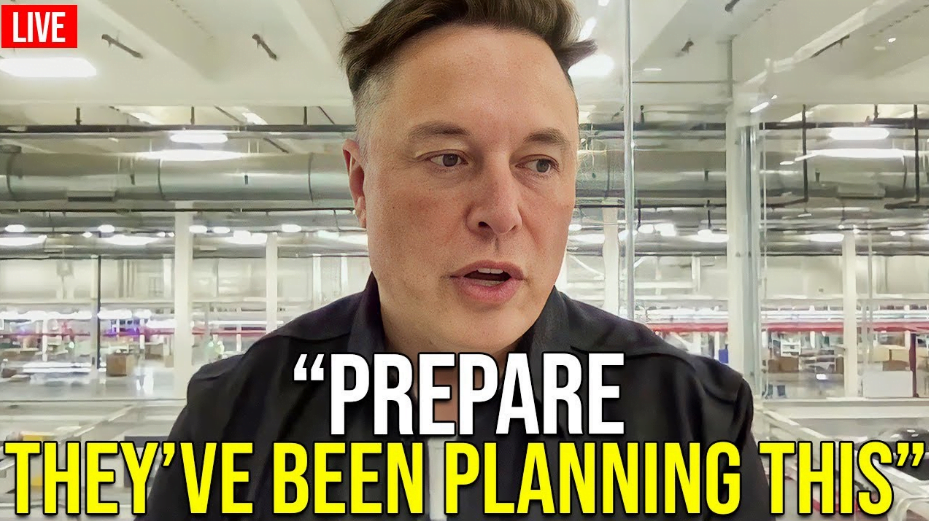Elon Musk ITS HAPPENING Whether You Like It Or Not