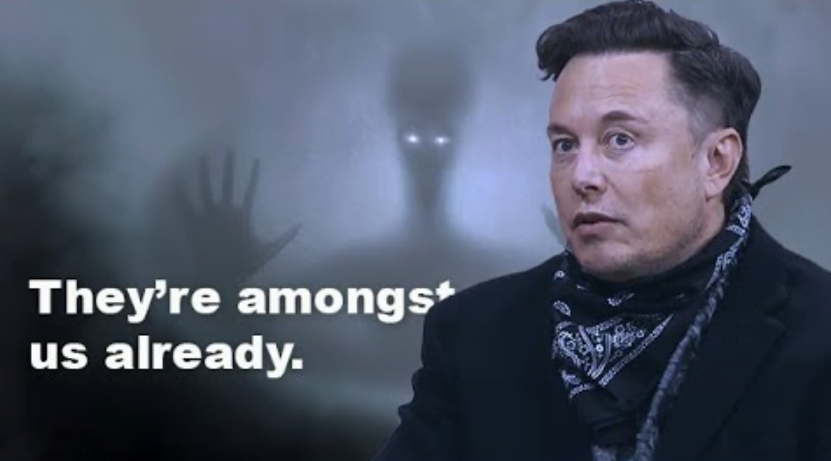 For the first time Elon Musk opens up about Aliens...