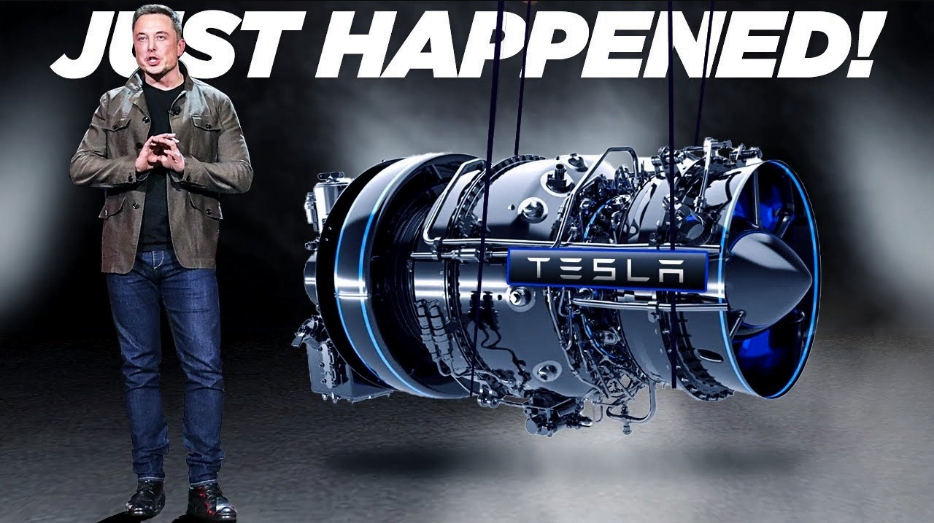 IT HAPPENED Elon Musk FINALLY Reveals New Tesla Engine