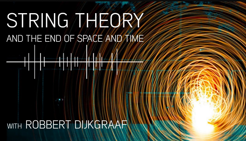 String Theory and the End of Space and Time
