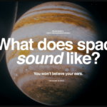 For the First Time The Sounds of Space A sonic adventure to other worlds
