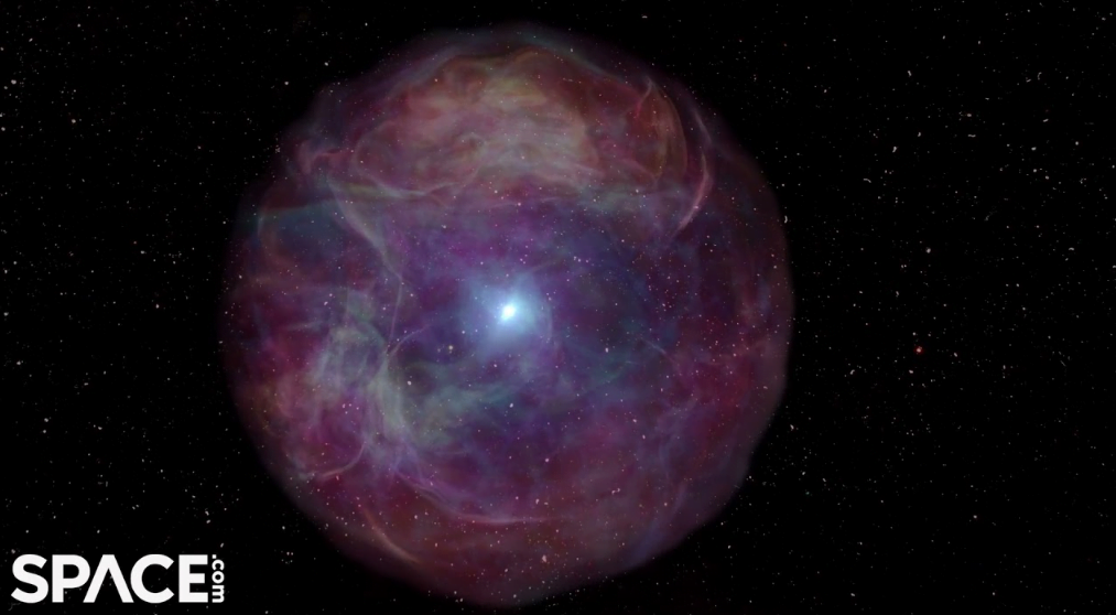 For the first Time Watch a red supergiant star go supernova