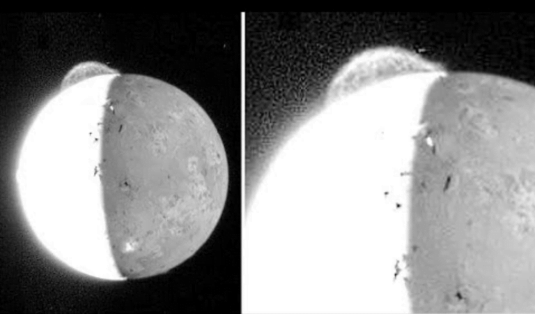 NASA Have Just Announced That Jupiter’s Moon IO Has Started To Send The Juno Probe Messages