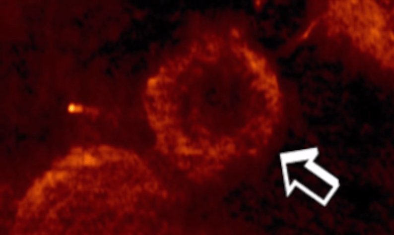 NASA Just Announced That Something Is Flashing In The Middle Of Our Galaxy & We Can’t Explain It