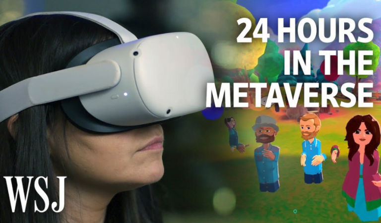 Trapped in the Metaverse: For the First Time Here’s What 24 Hours in VR Feels Like