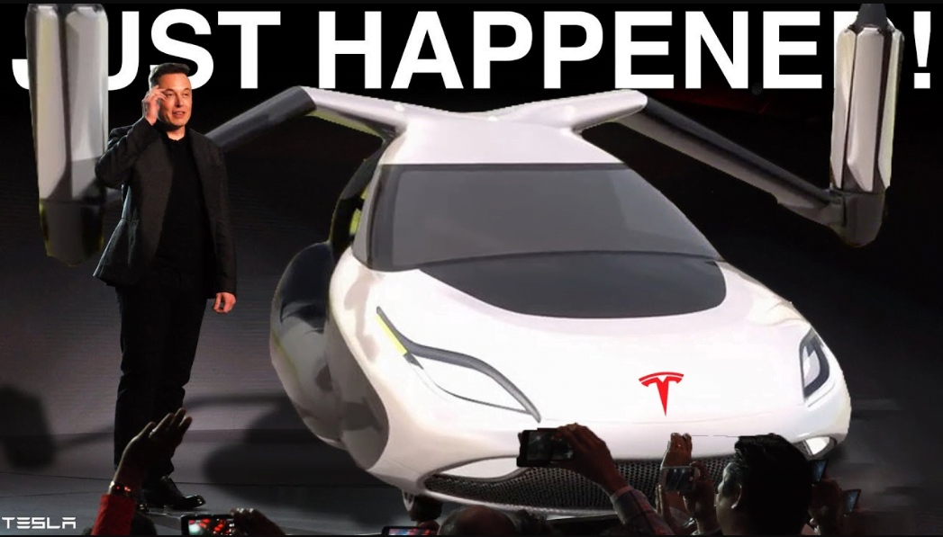Elon Musk FINALLY Reveals First Prototype Of Tesla Plane For 2022