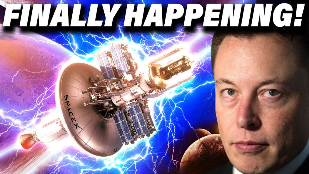 Elon Musk Just DROPPED A BOMBSHELL to NASA with This Mars Express!￼