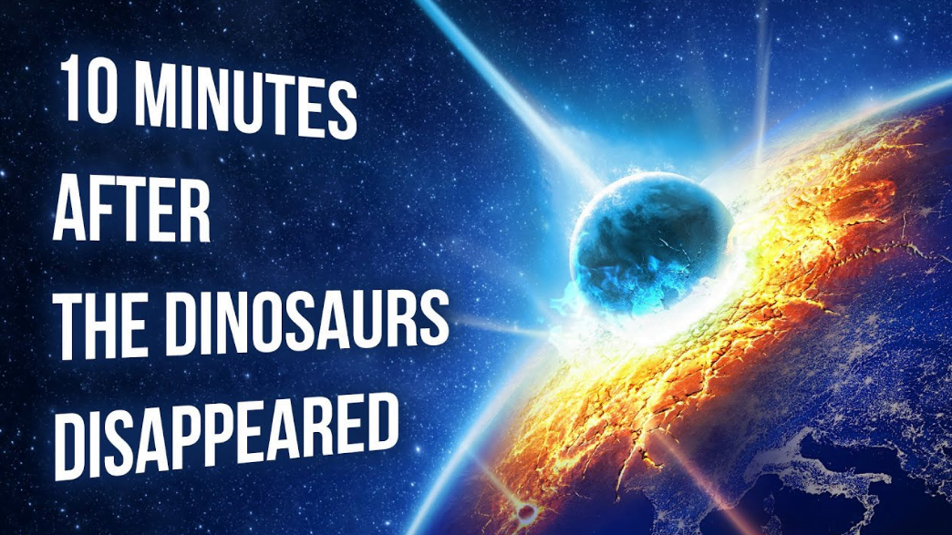 Watch What Happened 10 Minutes After the Dinosaurs Disappeared