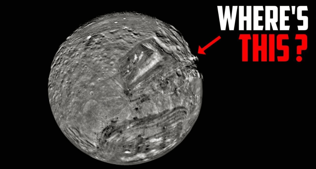 REAL IMAGES Whats Wrong With the Moons Of Our Solar System