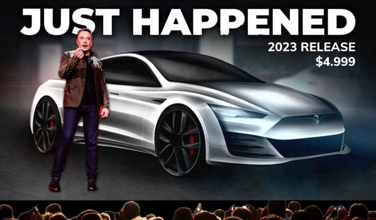 Elon Musk’s CHEAPEST SPECIAL EDITION Car SHOCKS The Entire Car Industry!