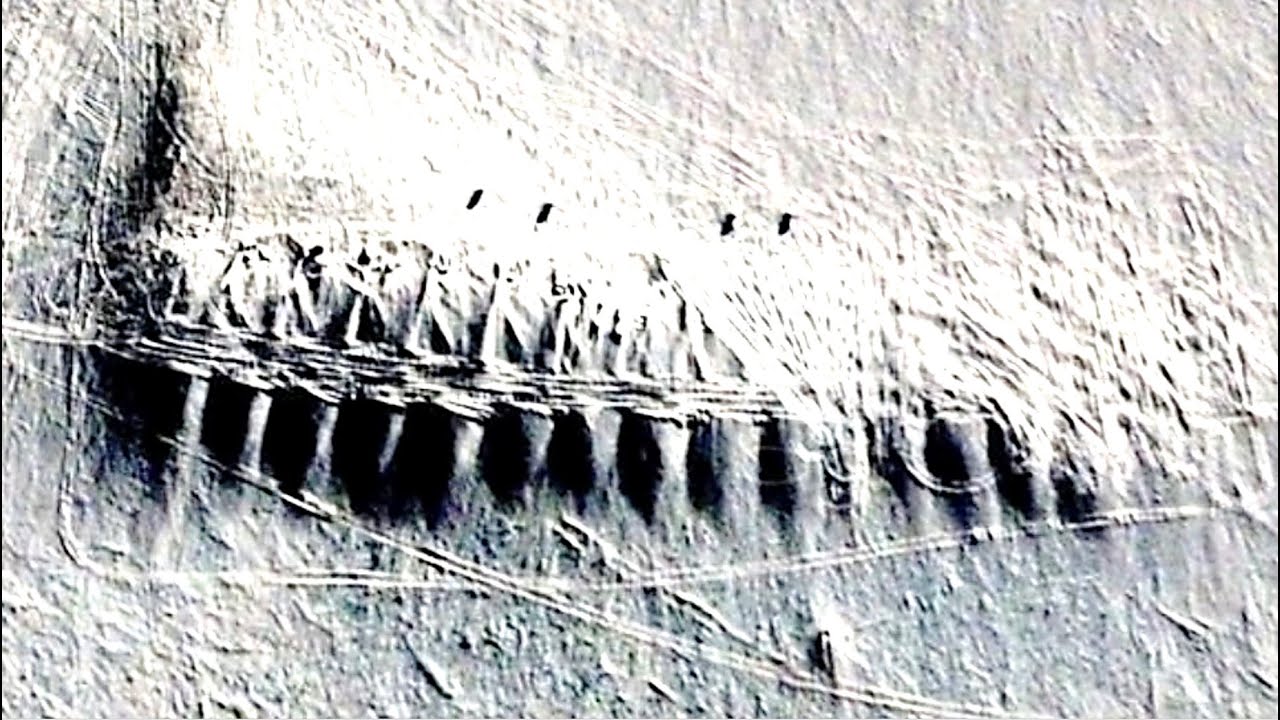 This Satellite Has Just Captured Something Massive Thawing Out Of The Antarctica Ice Sheet