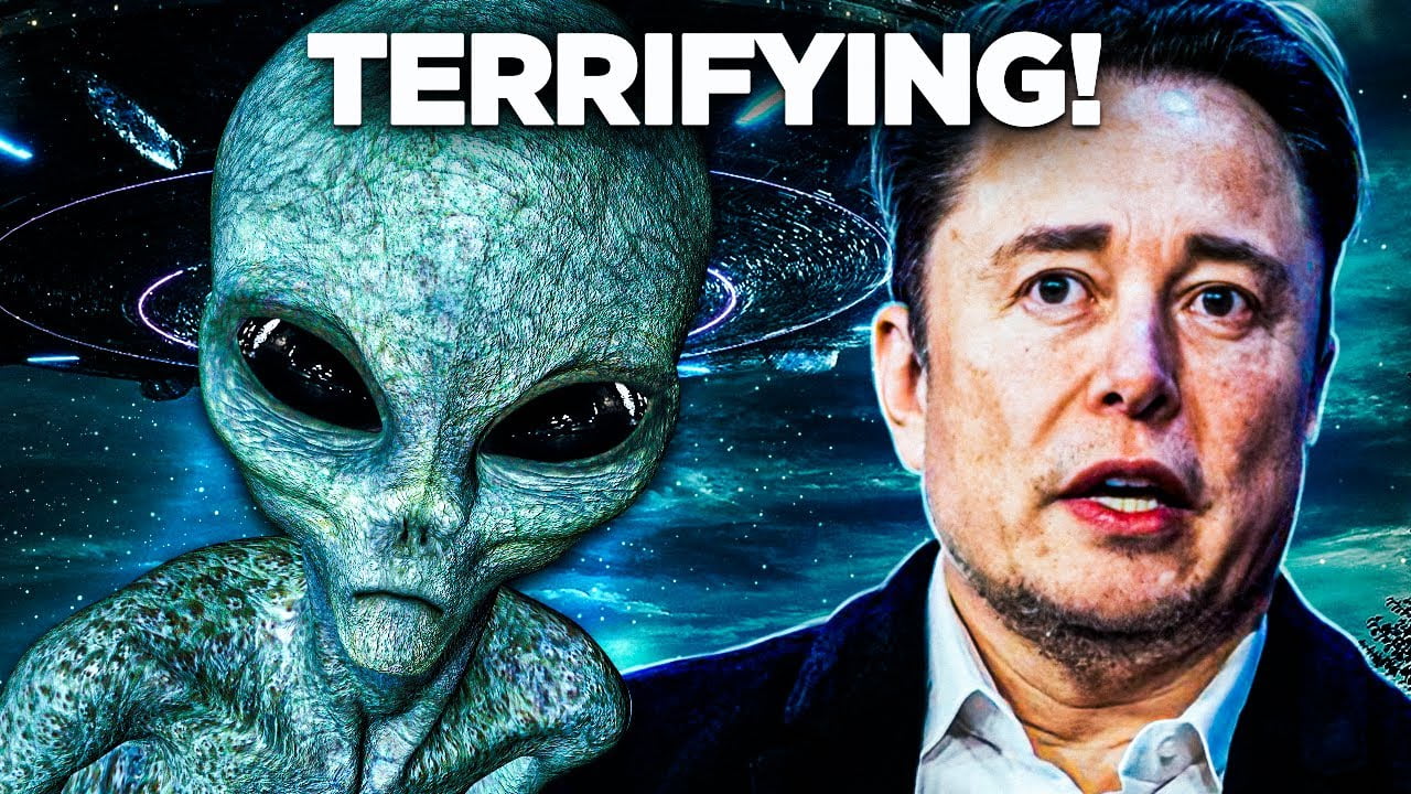 Elon Musk TERRIFYING WARNING About Aliens