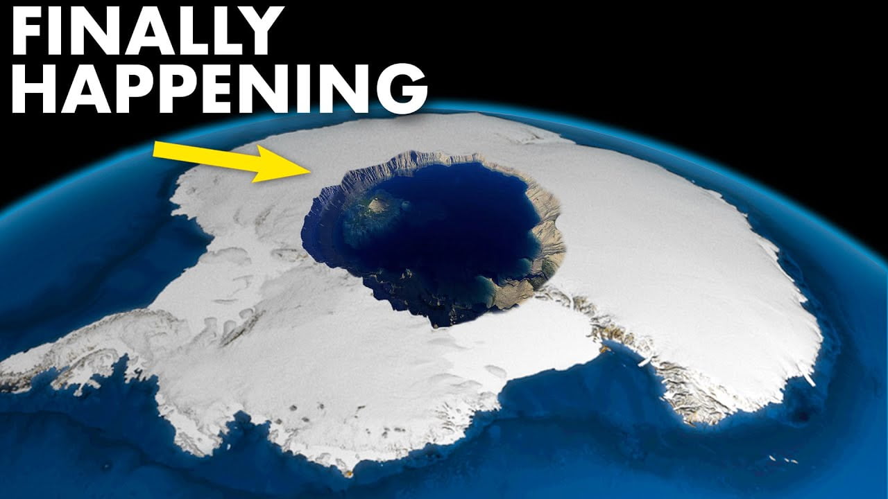 Scientists Terrifying NEW Discoveries Under Antarcticas Ice