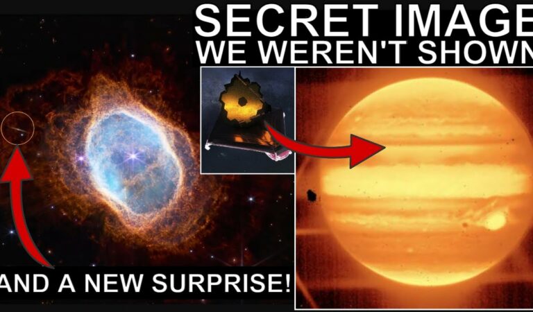 A New Surprise Discovery : Secret James Webb Image We Weren’t Shown