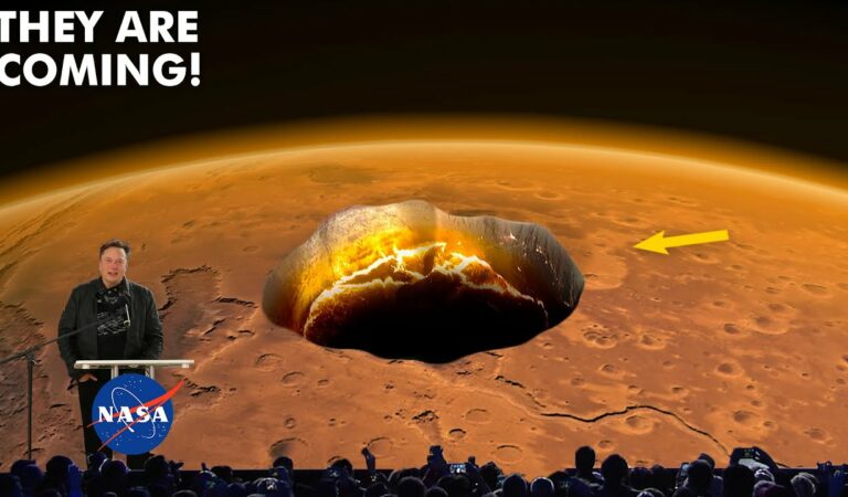 A recent discovery on Mars by Elon Musk and NASA is set to change everything!