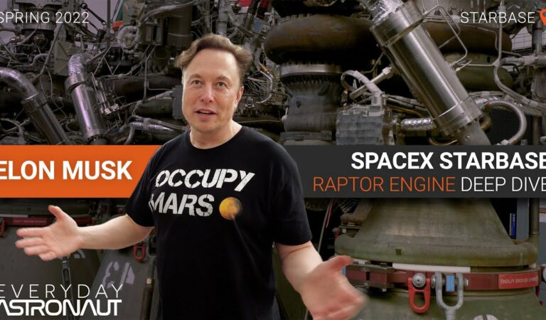 For The First Time Elon Musk Explains SpaceX’s Raptor Engine!