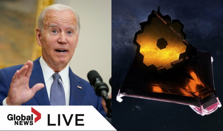 James Webb telescope: Biden unveils its 1st photos from space