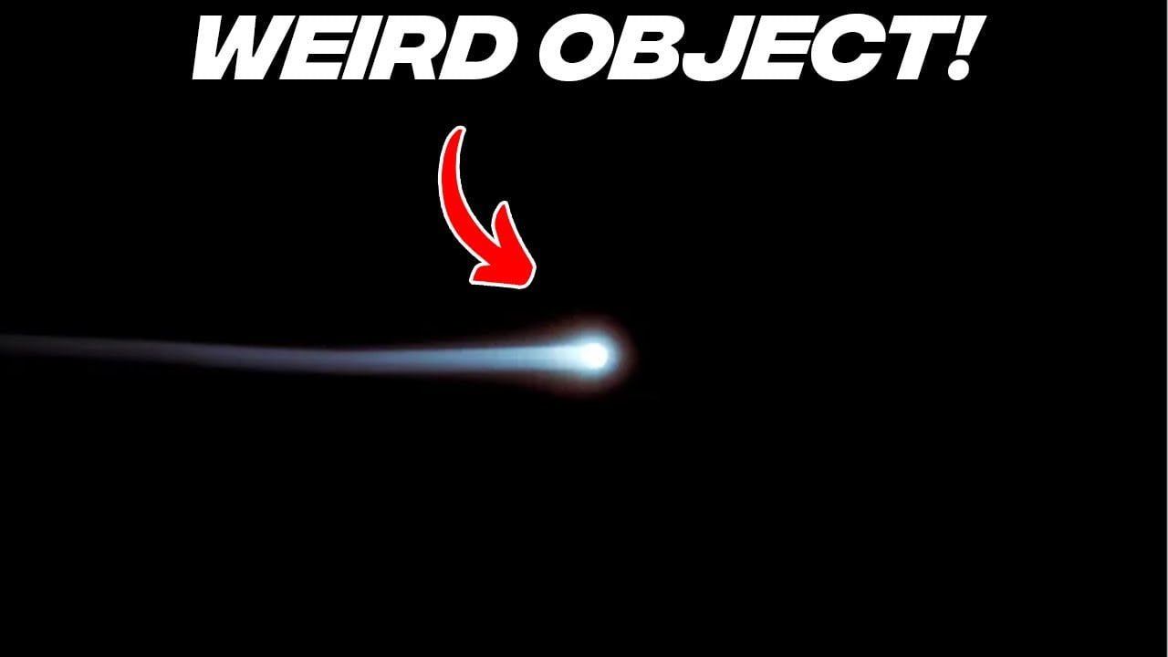 Researchers Found A Weird Object In Space