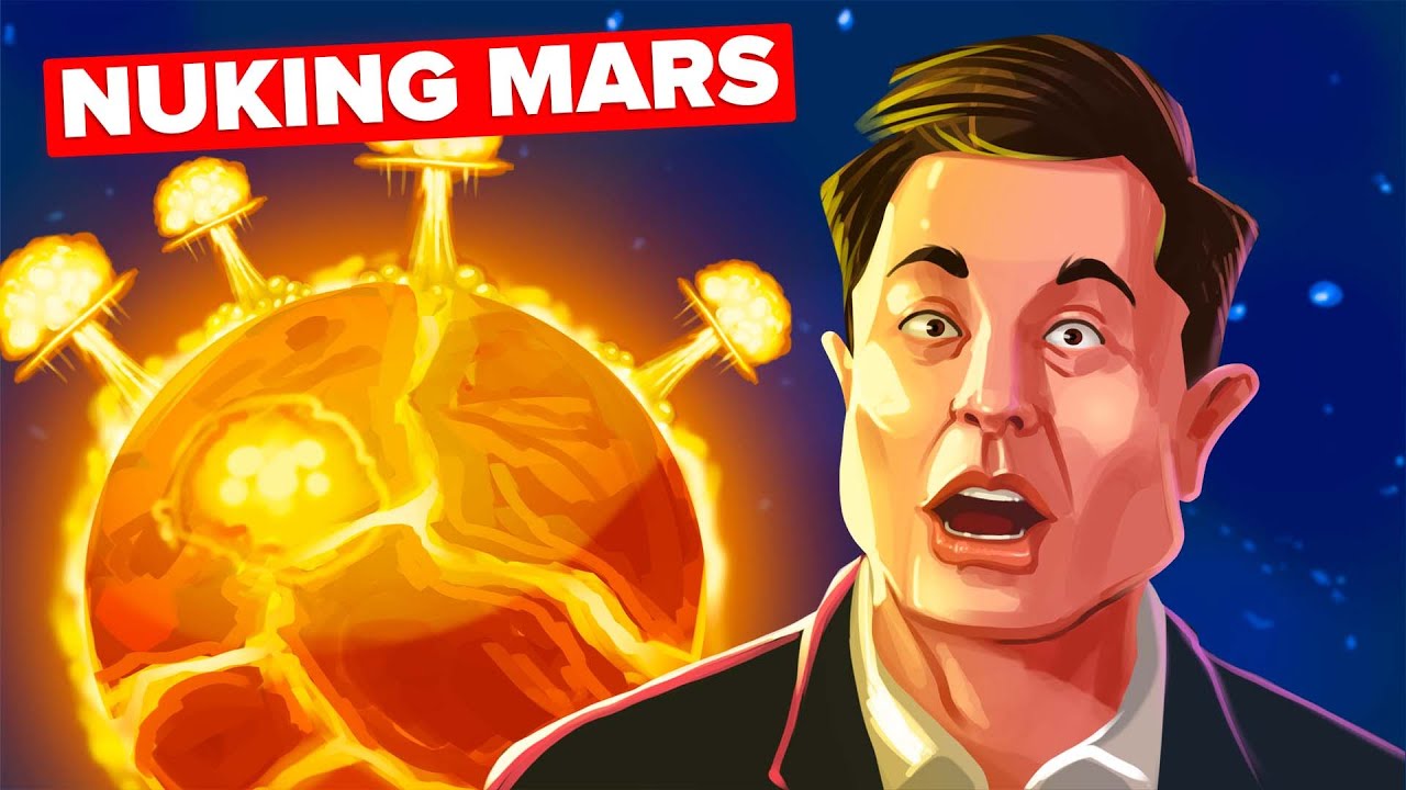 This is Why Scientists Think Elon Musks Mars Idea is Terrible
