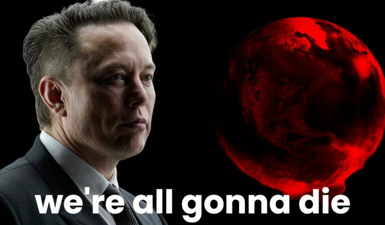 Well this is terrifying. ELON MUSK’s FINAL WARNING
