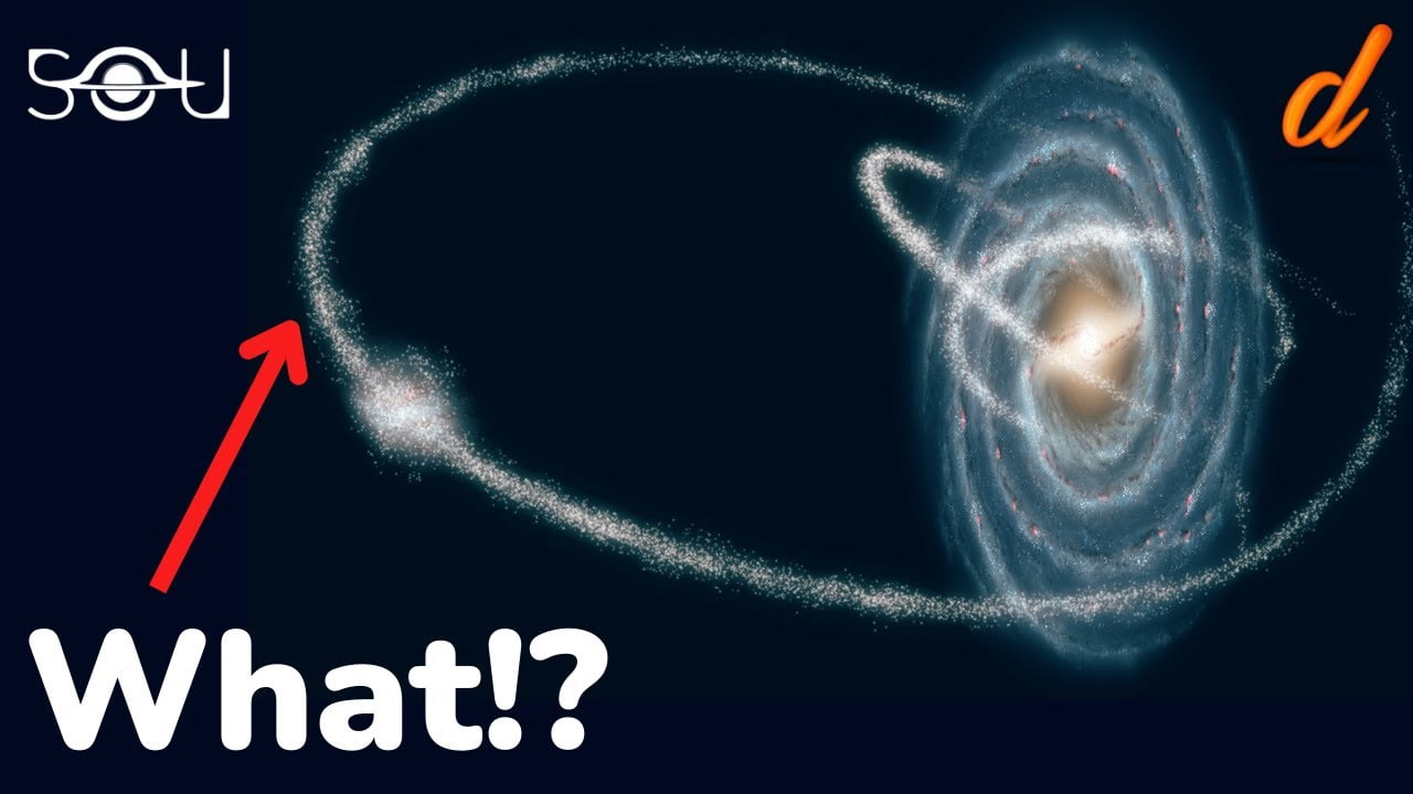 An Entire Galaxy is Passing Through The Milky Way