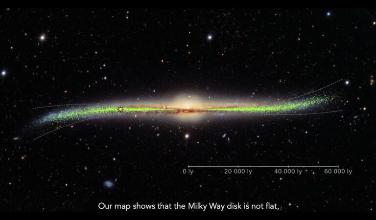 Astronomers Reveal The Biggest 3D Map of the Milky Way and it’s Ridiculously Stunning