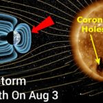 High Speed Solar Storm From Hole In The Sun Will Hit Earth On Wednesday August 3